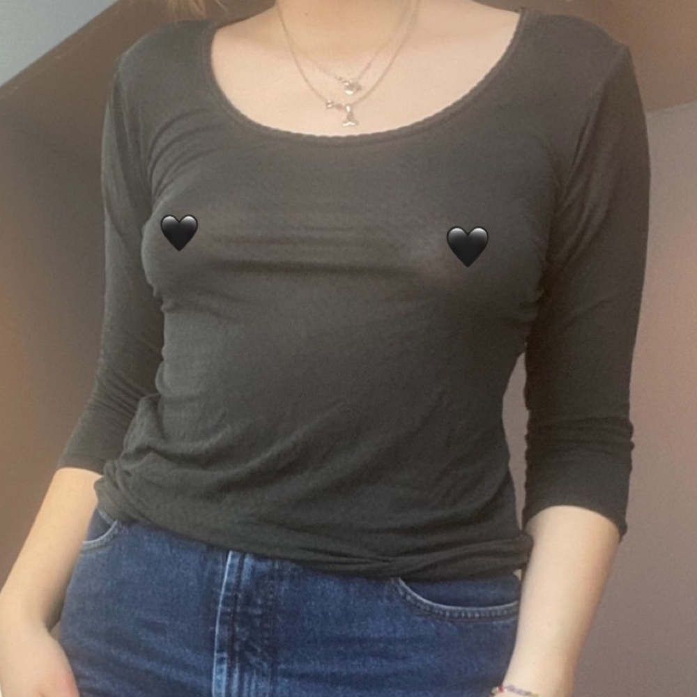 Vintage Silk LL Bean Top